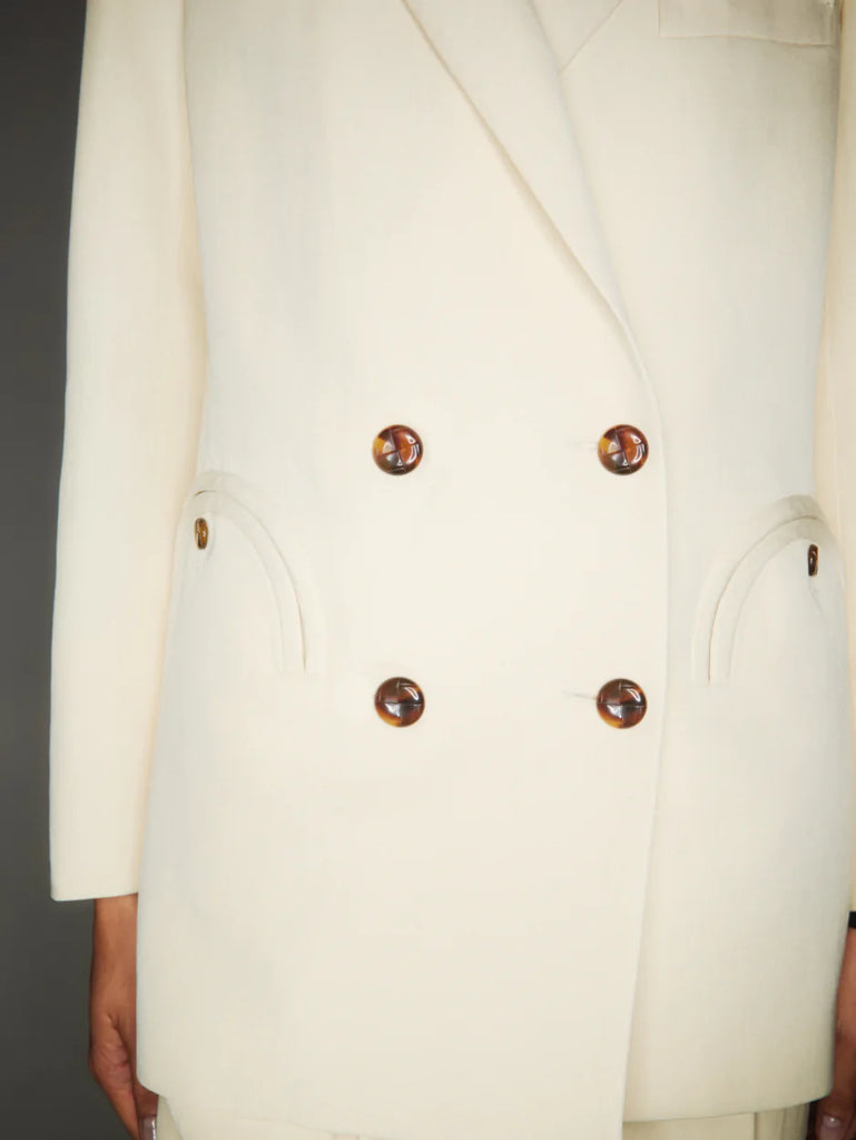 Savannah Everyday Blazer Butter