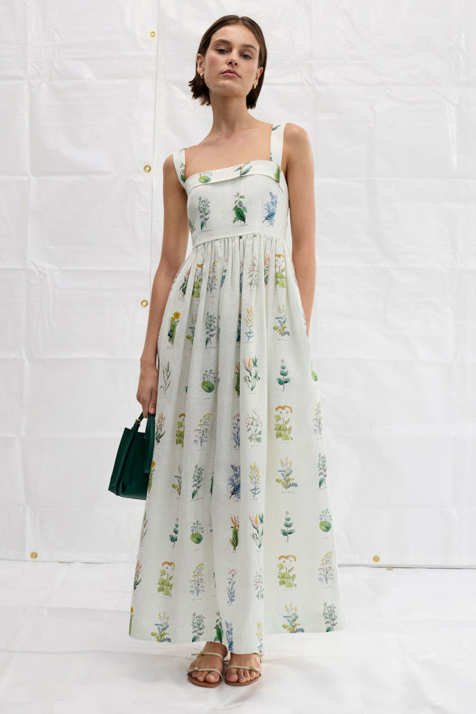 Greenhouse Floral Sundress