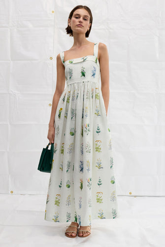 Greenhouse Floral Sundress