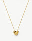 Puffy Heart Pendant Necklace