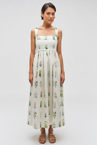 Greenhouse Floral Sundress