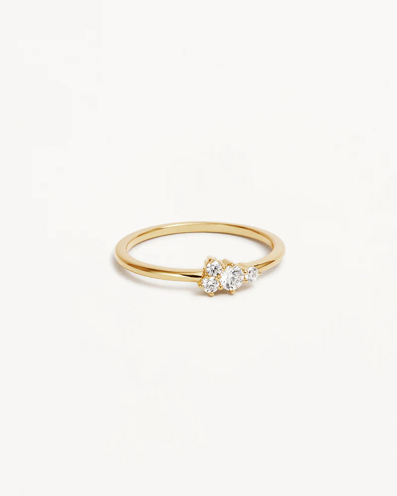 Gold Mist Ring