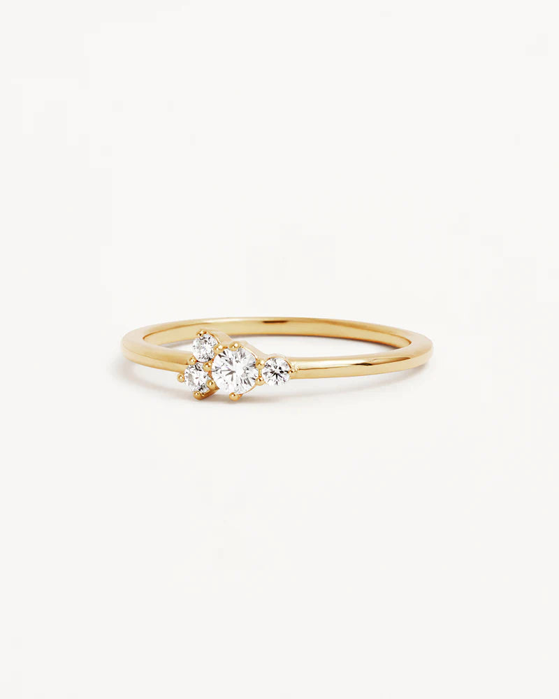 Gold Mist Ring