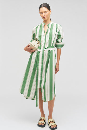 Deckchair Stripe Shirt Dress