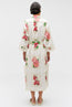 Verandah Floral Long Tunic Dress