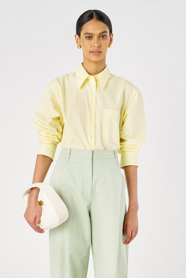 Clara Mini Bag Paper White