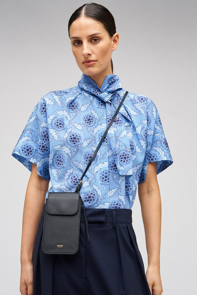 Margot Phone Crossbody Bag Black