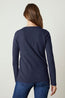 Velvet Original Lizzie Tee Navy