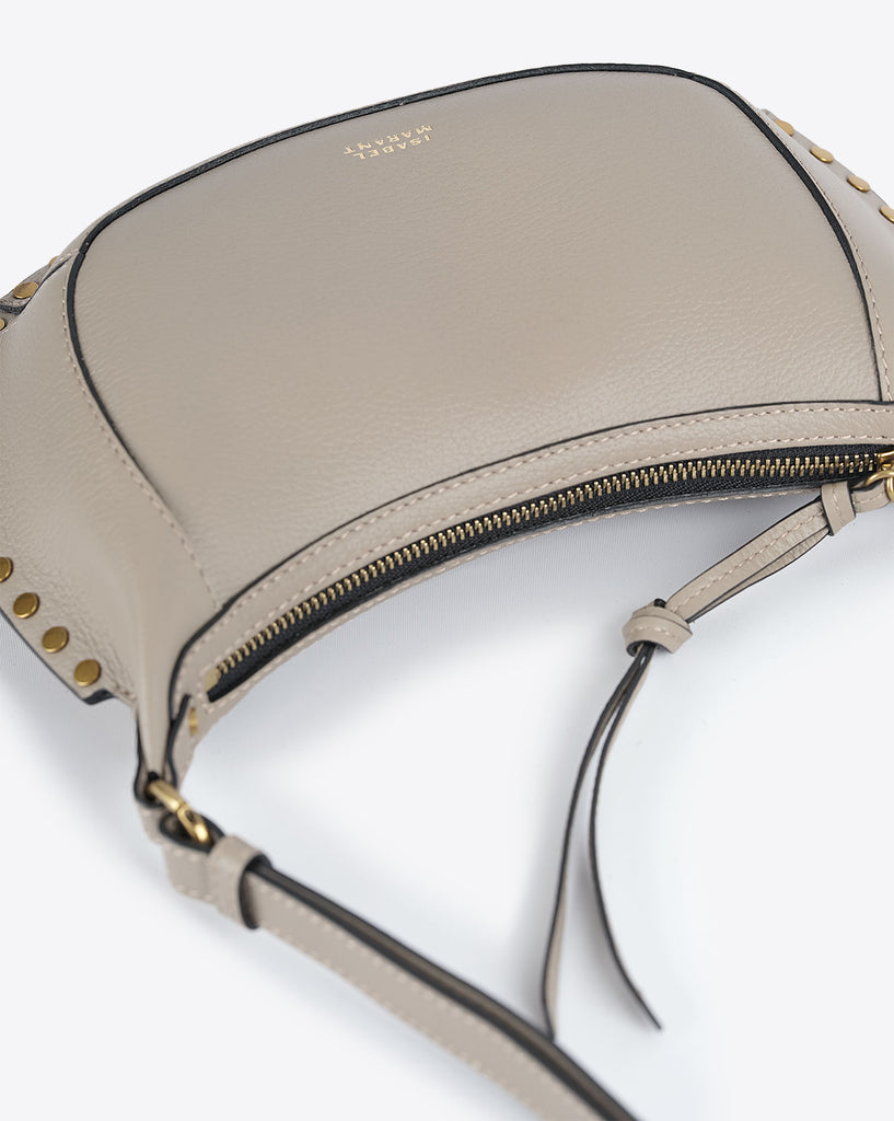Oskan Moon Shoulder Bag Taupe