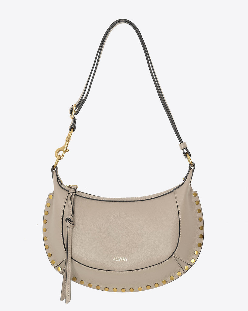 Oskan Moon Shoulder Bag Taupe