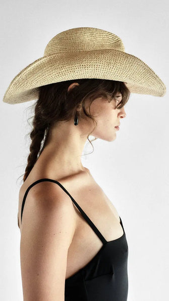 Sacha Hat Natural