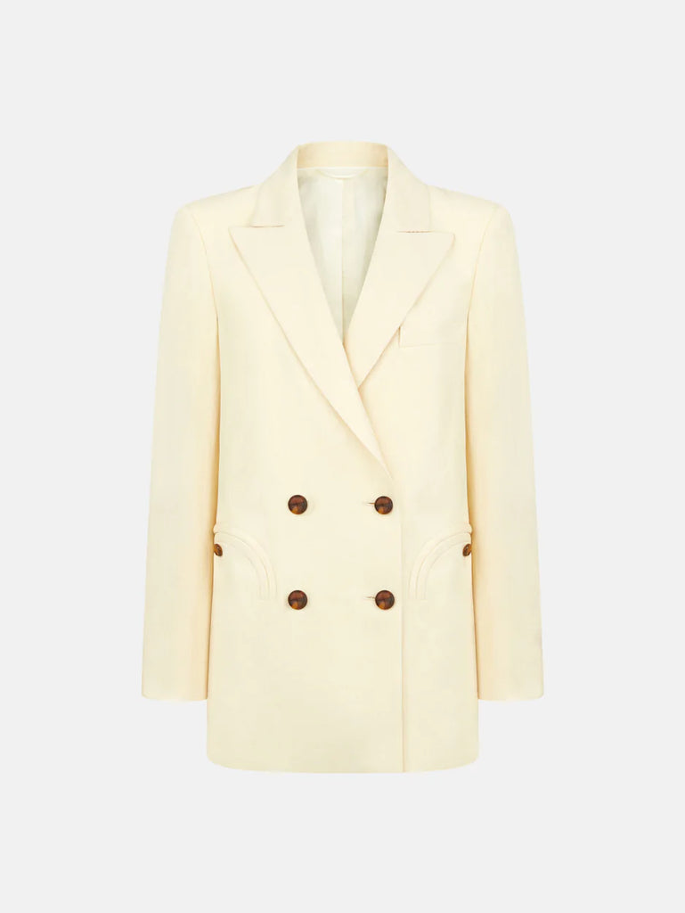 Savannah Everyday Blazer Butter