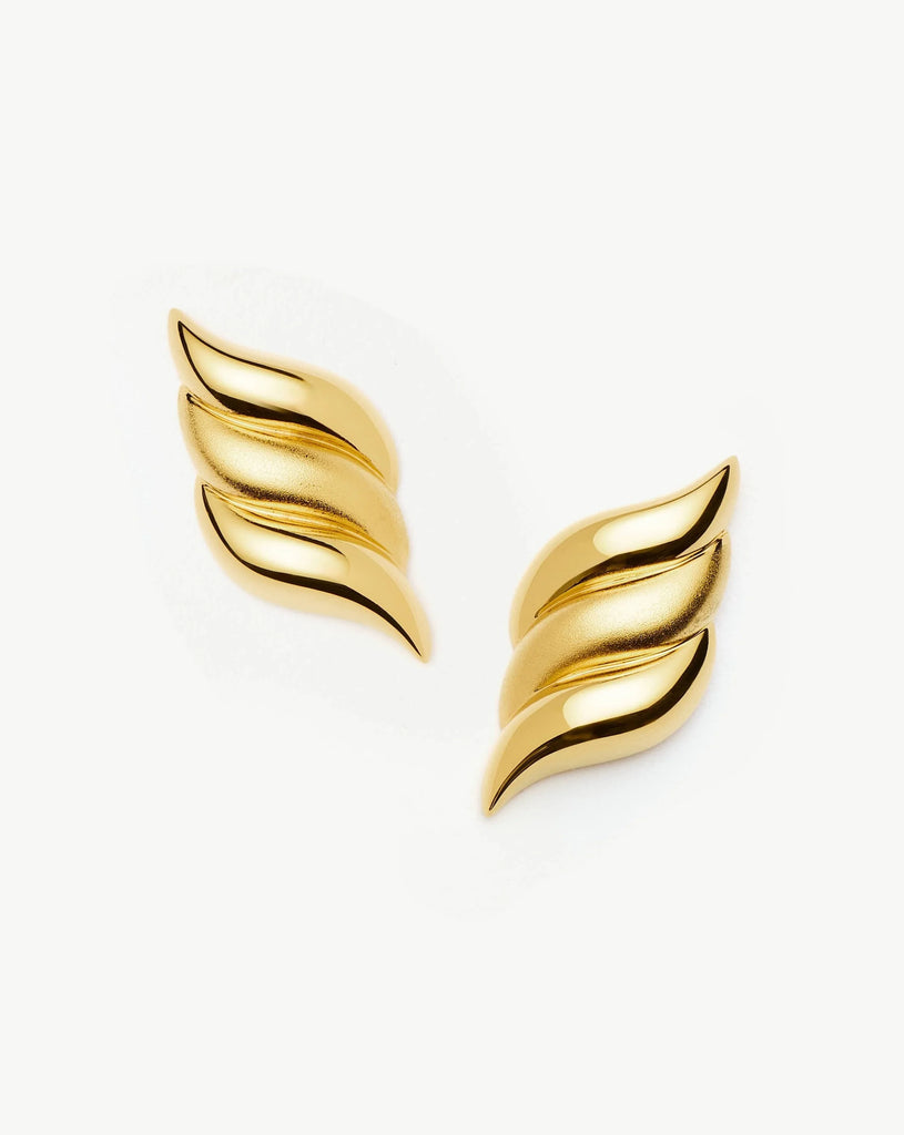 Savi Signature Oversized Stud Earrings