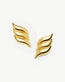 Savi Signature Oversized Stud Earrings