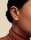 Savi Signature Oversized Stud Earrings
