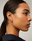 Savi Triple Ridge Hoop Earrings