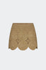 Beep Beep Mini Skirt Star Gold