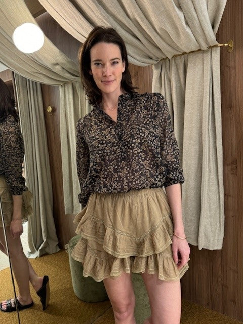 Gisele Shorts Khaki – Toscani Australia