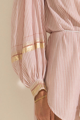 Giallar Dress Ithaki Stripe