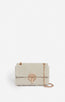 Moon Bag Medium Quilted Sand
