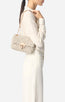 Moon Bag Medium Quilted Sand