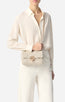 Moon Bag Medium Quilted Sand