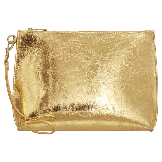 Clara Metallic Pouch