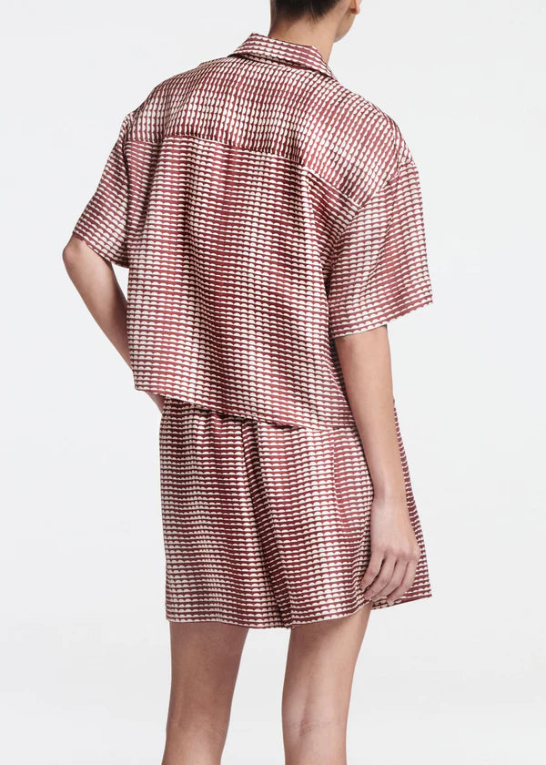 Lincoln Silk Twill Shirt