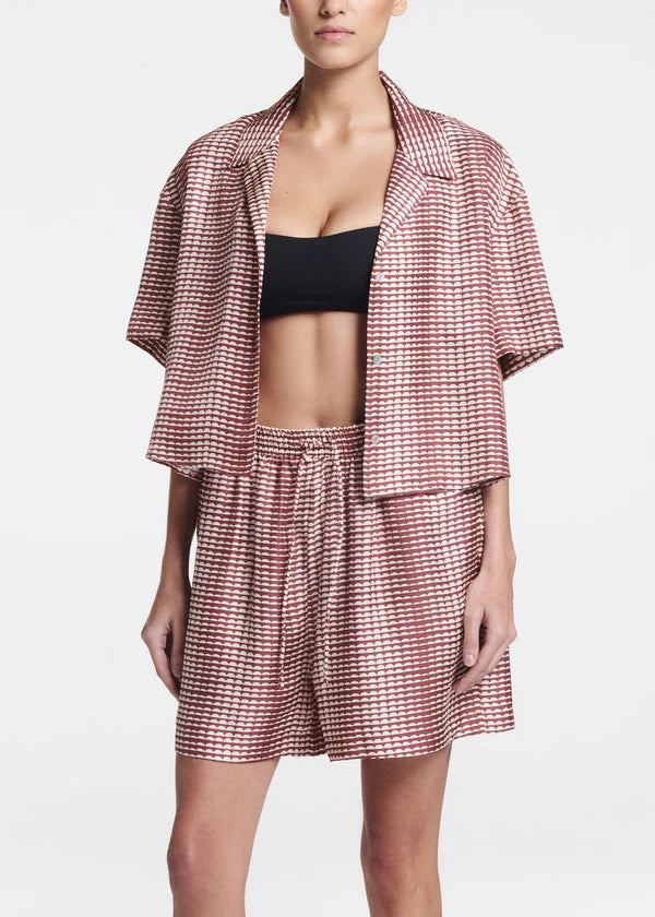 Boston Silk Twill Short