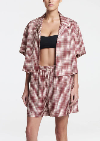 Boston Silk Twill Short