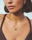 Spiral Mini Pendant Necklace