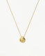 Spiral Mini Pendant Necklace