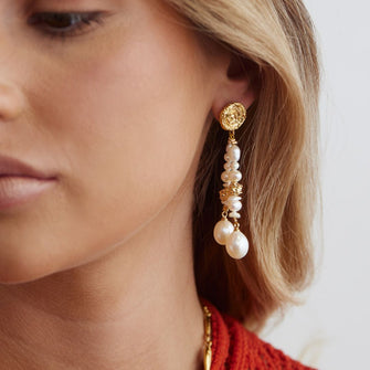 Spirallo Waterfall Earrings