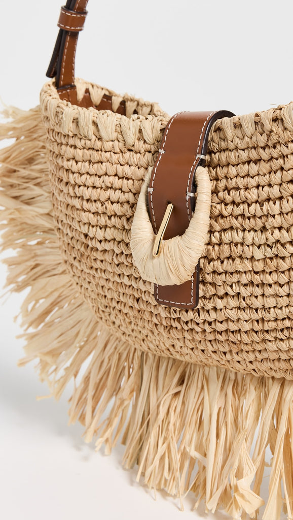 Alana Bag Natural Raffia