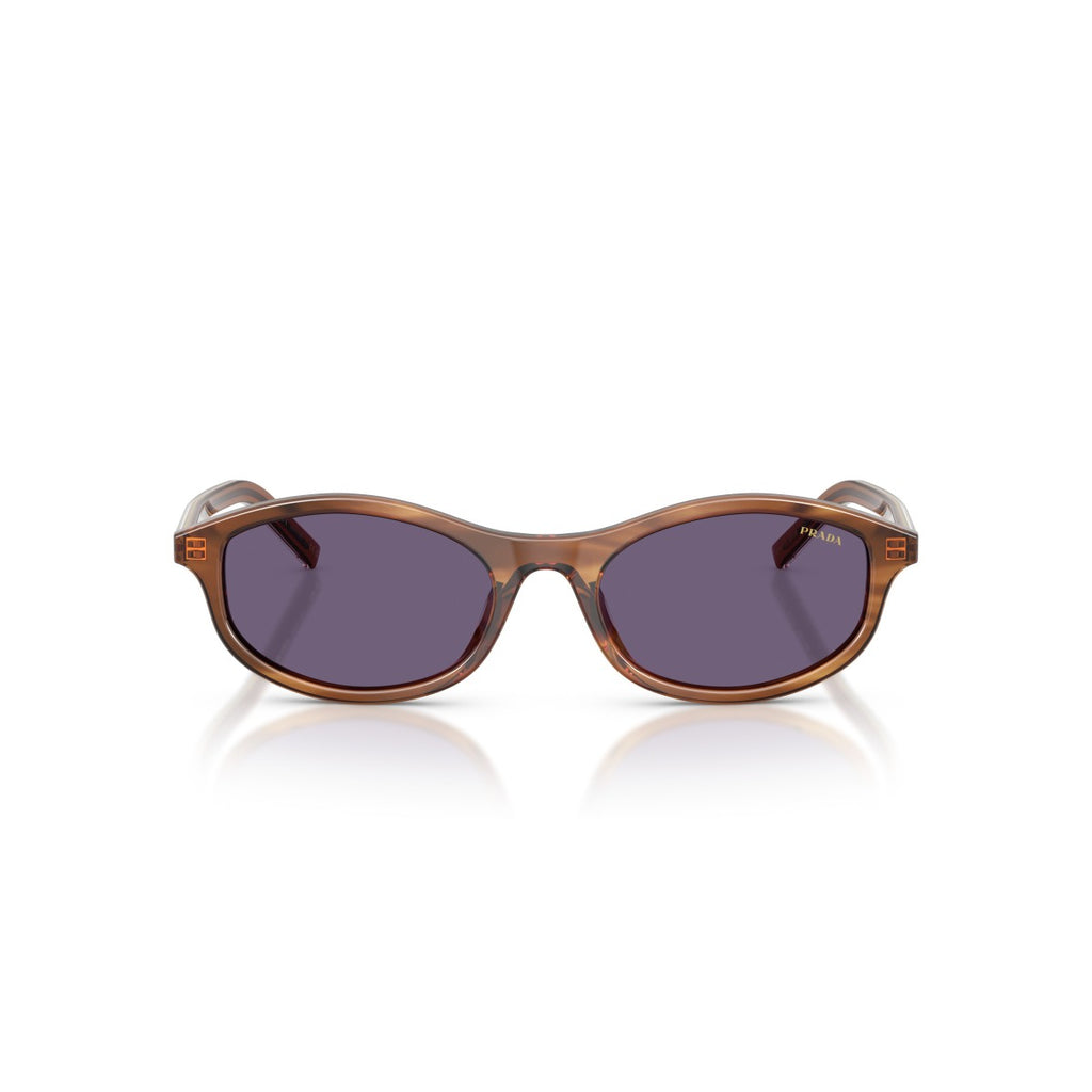 OPRD17S Sunglasses Striped Rosewood Violet