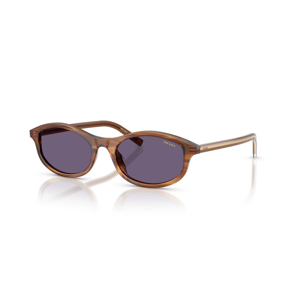 OPRD17S Sunglasses Striped Rosewood Violet