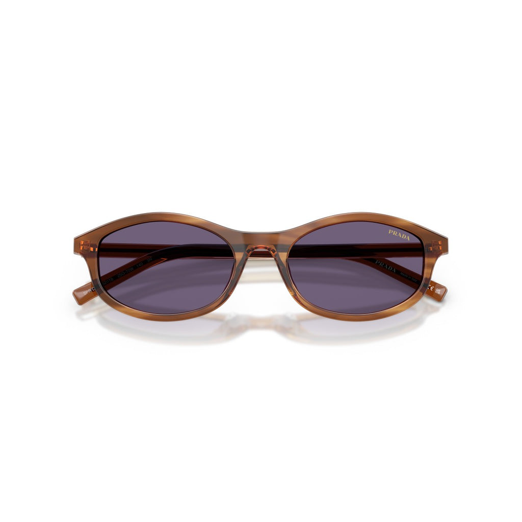 OPRD17S Sunglasses Striped Rosewood Violet