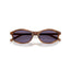 OPRD17S Sunglasses Striped Rosewood Violet