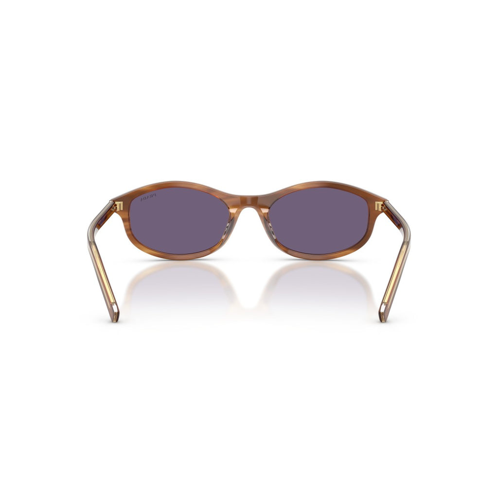OPRD17S Sunglasses Striped Rosewood Violet