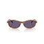 OPRD17S Sunglasses Striped Rosewood Violet