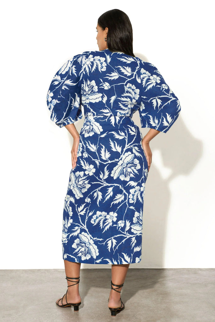 Sunja Skirt Navy White