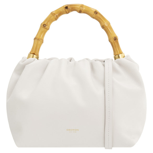 Gretel Mini Top Handle Bag Cream