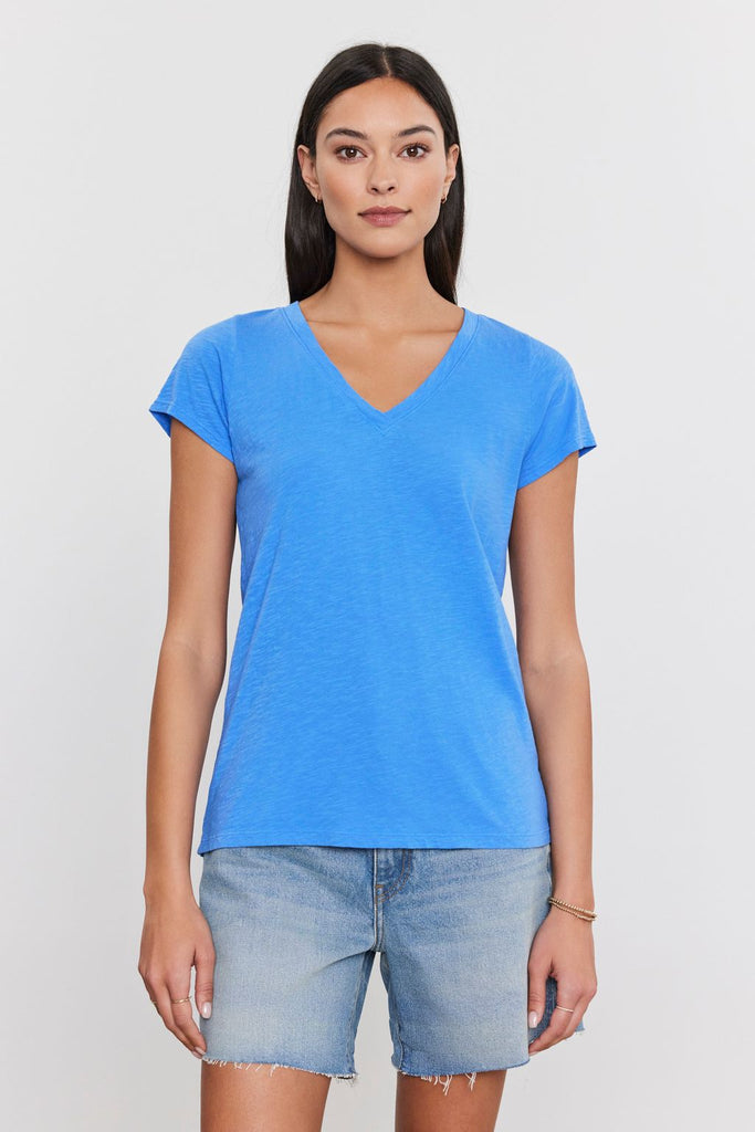 Jillian Tee Marine Blue