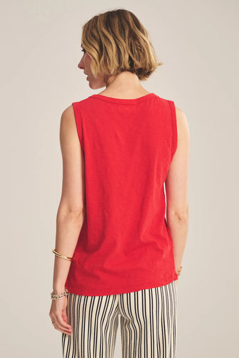 Taurus Tank Red Pepper