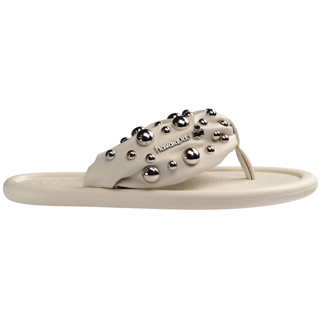 HAVAIANAS X ISABEL MARANT Maxi Puffed Stud Beige