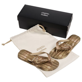 HAVAIANAS X ISABEL MARANT Beige Tie Dye Thong
