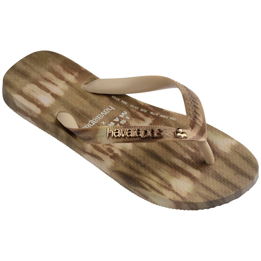 HAVAIANAS X ISABEL MARANT Beige Tie Dye Thong