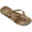 HAVAIANAS X ISABEL MARANT Beige Tie Dye Thong
