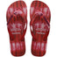 HAVAIANAS X ISABEL MARANT Pink Red Tie Dye Thong