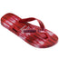 HAVAIANAS X ISABEL MARANT Pink Red Tie Dye Thong